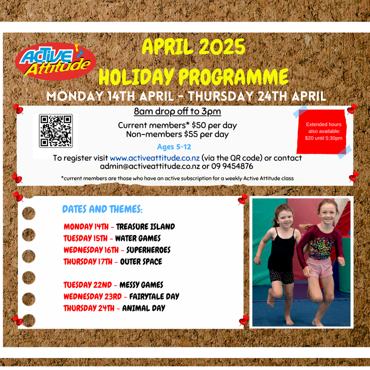 Holiday Programmes